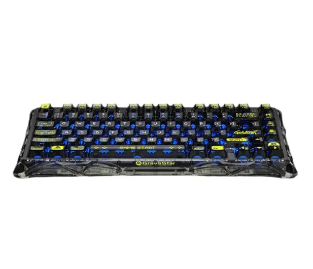 Gravastar K1 Lite Transparent Black - 1515544 - zdjęcie